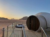A experience - Review of Wadi Rum Bubble Luxotel, Wadi Rum Village, Jordan - Tripadvisor