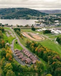 Very happy, plan to come stay again soon - Review of The Lodges at Sunset Village, McHenry, MD - Tripadvisor