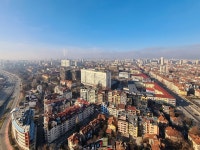 Best Hotel in Sofia with the best view - Review of Grand Hotel Millennium Sofia, Sofia, Bulgaria - Tripadvisor