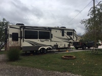 Patience between the storms. - Review of Cave Country RV Campground, Cave City, KY - Tripadvisor