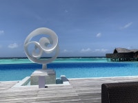 Very good, recommendable Honeymoon - Review of Lily Beach Resort and Spa, Huvahandhoo Island, Maldives - Tripadvisor