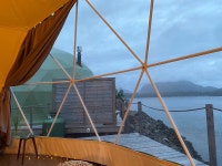 First Glamping experience - Review of Wildpod Glamping, Tofino, British Columbia - Tripadvisor