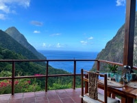 Fantastic birthday celebration - Review of Ladera Resort, Soufriere, St. Lucia - Tripadvisor