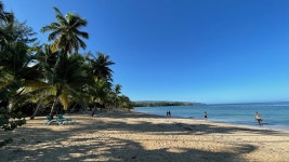Pleasant family hotel with short beds - Review of Costarena Beach Hotel, Las Terrenas, Dominican Republic - Tripadvisor