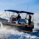 2023 4-Hour Guided Sunset Boat Tour of Cinque Terre