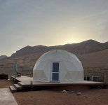 Enjoyed the glamping experience! - Review of Moon Retreat by Sharjah Collection, Sharjah, United Arab Emirates - Tripadvisor