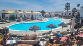 Really good, good price, little dated but still good - Review of Fuerteventura Beach Club, Caleta de Fuste, Spain - Tripadvisor