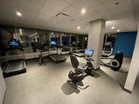 A Good airport hotel with an average shuttle schedule & friendly service - Review of Hilton Madrid Airport, Madrid, Spain... 