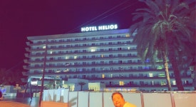 Clean rooms, friendly staff and a very enjoyable stay. - Review of Hotel Helios Benidorm, Benidorm, Spain - Tripadvisor