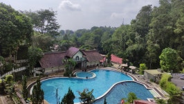 Good location, but... - Review of Pines Garden Hotel, Trawas, Indonesia - Tripadvisor