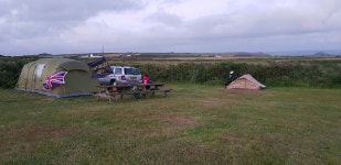 Caerfai motorbike friendly camping - Review of Caerfai Farm, St. Davids, Wales - Tripadvisor