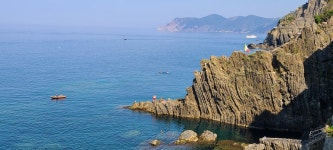Probably the best view on all hotels in Cinque Terre - Review of Orto Al Mare, Riomaggiore, Italy - Tripadvisor