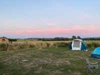 Lovely weekend camping! - Review of Orchard View Farm Camping And Glamping, Aylesbury, England - Tripadvisor
