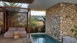 Elegant and beautiful place - Review of Kouros Exclusive Hotel & Suites Rhodes, Faliraki, Greece - Tripadvisor