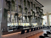 Nice view from comfortable beds - Review of Holiday Inn Express Amsterdam - North Riverside, Amsterdam, The Netherlands - Tripadvisor