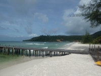 Beautiful Beach, Clean Rooms, Lacklustre Management - Review of Sok San Beach Resort, Koh Rong, Cambodia - Tripadvisor