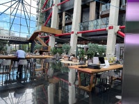 Beautiful hotel 15 min from Airport, convenient metro L1 to city center - Review of Hyatt Regency Barcelona Tower, Barcelona... 