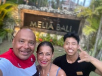 Personal Training by Kru Ian and Team Fitness Center Melia . “ Don’t Quit “ - Review of Paradisus By Melia Bali, Nusa Dua... 