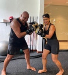 Personal Training by Kru Ian and Team Fitness Center Melia . “ Don’t Quit “ - Review of Paradisus By Melia Bali, Nusa Dua... 
