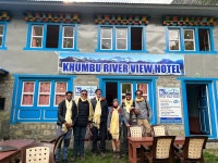 Kind hosts and wonderful food - Review of Khumbu River View Hotel, Benkar, Nepal - Tripadvisor