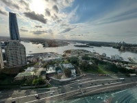Medium, Not Great - Review of Shangri-La Sydney, Sydney, Australia - Tripadvisor