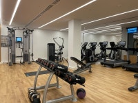 Like the gym! - Review of Sheraton Amsterdam Airport Hotel And Conference Center, Schiphol, The Netherlands - Tripadvisor