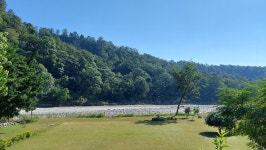 Beautiful Riverside Resort on the Bank of Kosi River - Review of Pratiksha River Retreat, Dhikuli, India - Tripadvisor