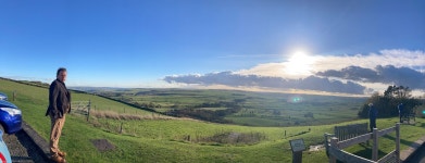 Fabulous view… delicious lunch…. Not to be missed! - Review of The Barrel Inn, Eyam, England - Tripadvisor