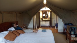 Chalet style tented camp at Ol Pejeta conservancy - Review of Sweetwaters Serena Camp, Nanyuki Town, Kenya - Tripadvisor   Chalet... 