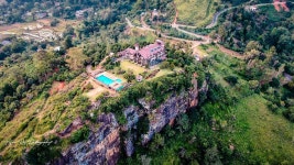 Enjoying nature with love one - Review of Marabedda Gardens Resort, Rikillagaskada, Sri Lanka - Tripadvisor
