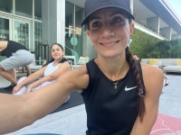 Yoga - Review of Hotel AKA Brickell, Miami, FL - Tripadvisor