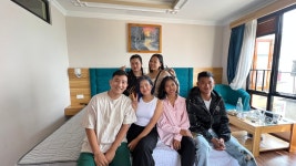 Sikkim blossom , “The best hotel”… Thank you so much Sikkim blossom for having us❤️ - Review of Yashshree Sikkim... 