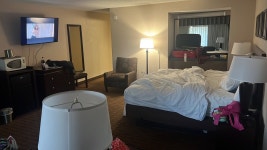 Luck of the draw - Review of Radisson Hotel Louisville North, Clarksville, IN - Tripadvisor
