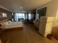 The address is wrong on this review. The hotel is SW Jeju in fabulous location by the sea - Review of Zen Hideaway, Seogwipo... 