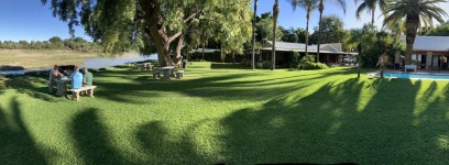 Gorgeous location and warm hospitality - Review of River Bank Lodge, Upington, South Africa - Tripadvisor