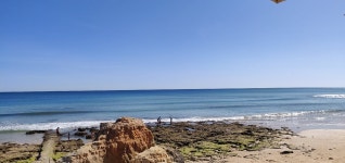 Mid April 2023 - Nice, clean, relaxing but entertainment poor - Review of 3hb Clube Humbria - All Inclusive, Olhos de Agua... 