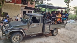 Third grade hotel - Review of Hotel Parkside, Sauraha, Nepal - Tripadvisor