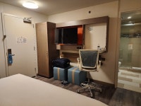 Disappointing room design. - Review of EVEN Hotel Brooklyn, an IHG hotel, Brooklyn, NY - Tripadvisor