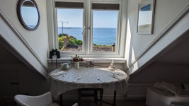 Wonderful welcome.special place. - Review of The Upper Deck, Marazion, England - Tripadvisor