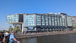 Excellent location, wonderful staff - Review of DoubleTree by Hilton Amsterdam Centraal Station, Amsterdam, The Netherlands... 