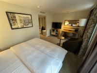 Solid hotel right in middle of town - Review of Radisson Blu Schwarzer Bock Hotel Wiesbaden, Wiesbaden, Germany - Tripadvisor