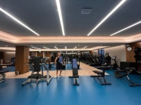 Hilton Abu Dhabi gym - Review of Hilton Abu Dhabi Yas Island, Abu Dhabi, United Arab Emirates - Tripadvisor