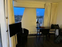 Beautiful architecture but small rooms! - Review of AC Hotel Bella Sky Copenhagen, Copenhagen, Denmark - Tripadvisor