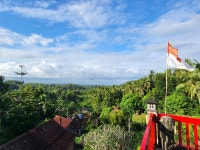 Relax in the beauty of gorgeous gardens, true Balinese life. - Review of Kebun Villas, Pupuan, Indonesia - Tripadvisor