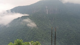 An opening to all Cherrapunjee waterfalls. - Review of Smoky Falls Mae FI Resort, Sohra, India - Tripadvisor