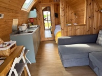 First experience of Glamping, loved it so much it certainly won’t be our last - Review of Malham Glamping Pods, Malham, England... 