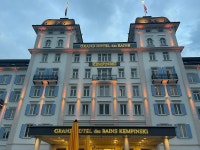 10 Stars- You get what you pay for. - Review of Grand Hotel Des Bains Kempinski St. Moritz, St. Moritz, Switzerland - Tripadvisor... 
