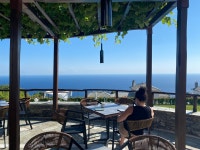 Incredible staff, great food, lovely setting with amazing views. Quiet, peaceful, and relaxing. - Review of Tilia Resort, Mouresi... 