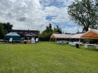 Ideal location for Silverstone circuit. - Review of Silverstone Farm Campsite, Silverstone, England - Tripadvisor