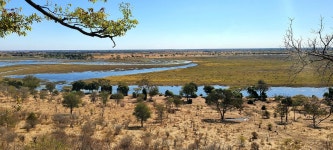 Outdated camp offering spectacular views - Review of Muchenje Safari Lodge, Chobe National Park, Botswana - Tripadvisor